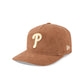 Philadelphia Phillies Nostalgic Brown Corduroy 19TWENTY Adjustable Hat