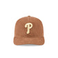 Philadelphia Phillies Nostalgic Brown Corduroy 19TWENTY Adjustable Hat