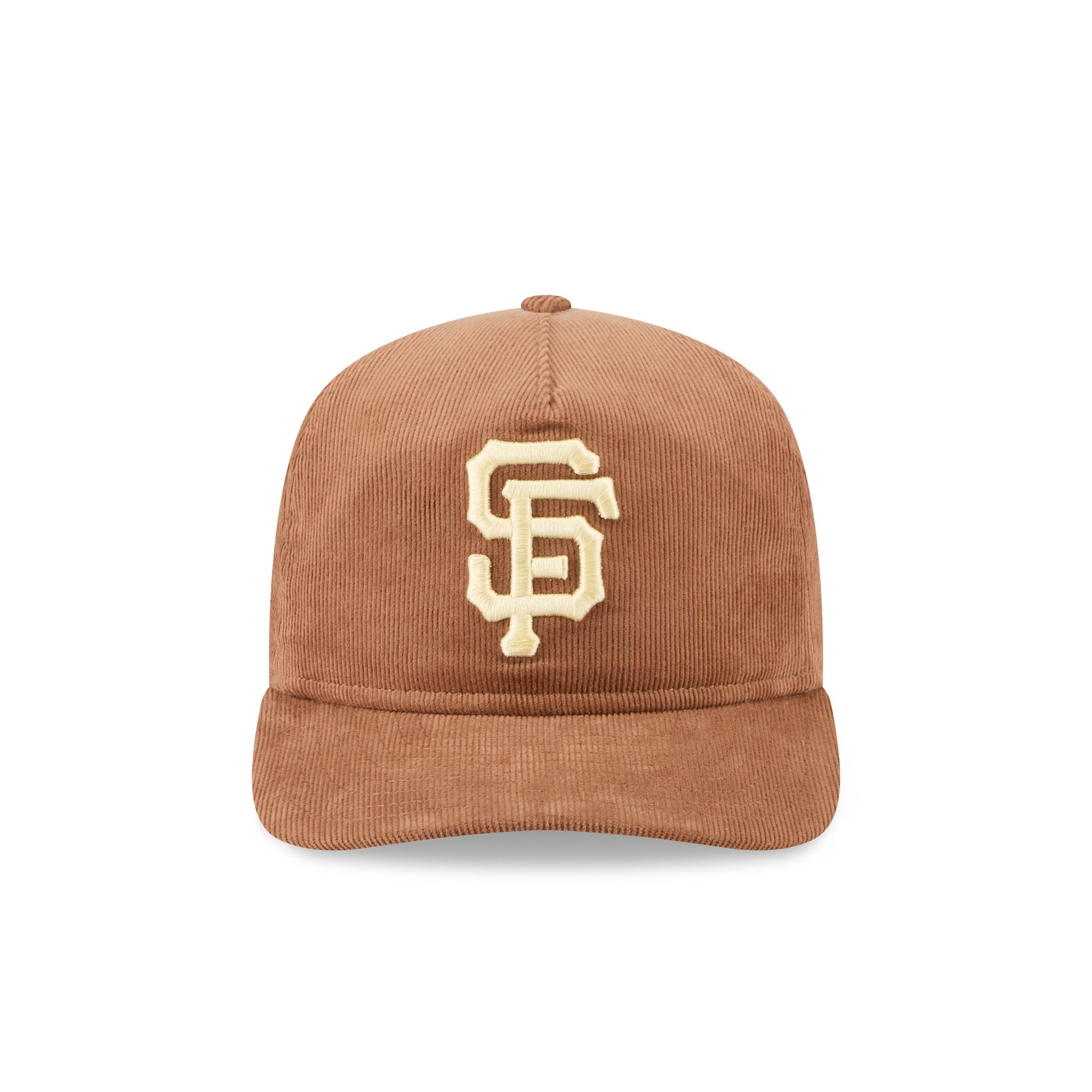San Francisco Giants Nostalgic Brown Corduroy 19TWENTY Adjustable Hat