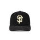 San Francisco Giants Nostalgic Black Corduroy 19TWENTY Adjustable Hat
