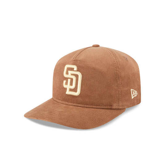 San Diego Padres Nostalgic Brown Corduroy 19TWENTY Adjustable Hat - New Era Cap