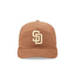 San Diego Padres Nostalgic Brown Corduroy 19TWENTY Adjustable Hat