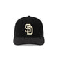 San Diego Padres Nostalgic Black Corduroy 19TWENTY Adjustable Hat