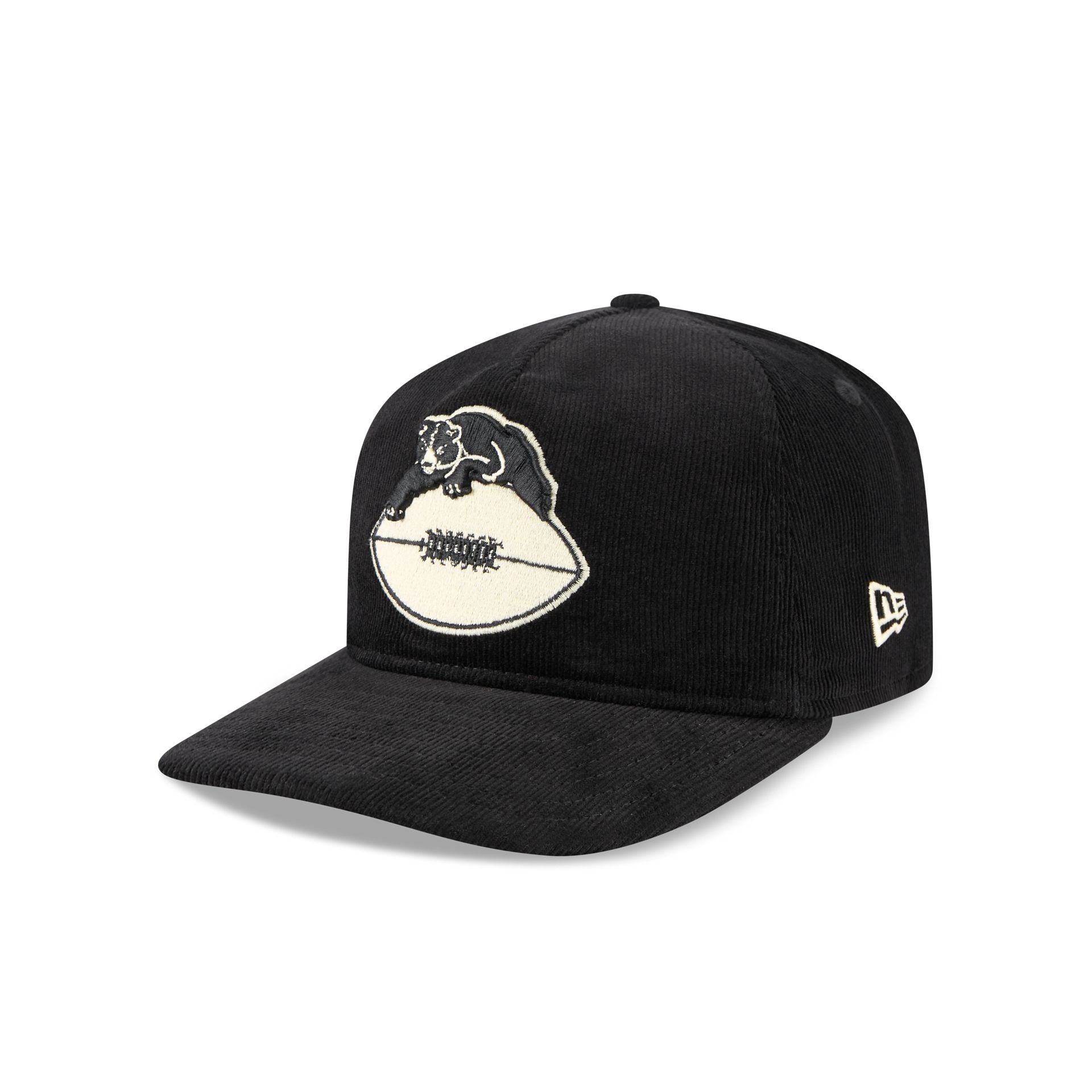 Chicago Bears Nostalgic Black Corduroy 19TWENTY Adjustable Hat