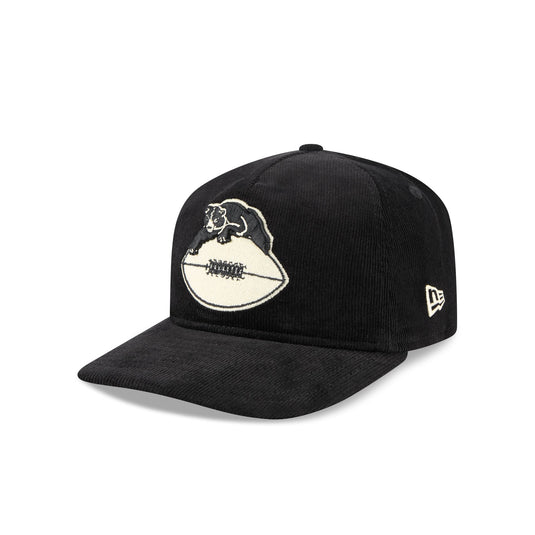 Chicago Bears Nostalgic Black Corduroy 19TWENTY Adjustable Hat - New Era Cap