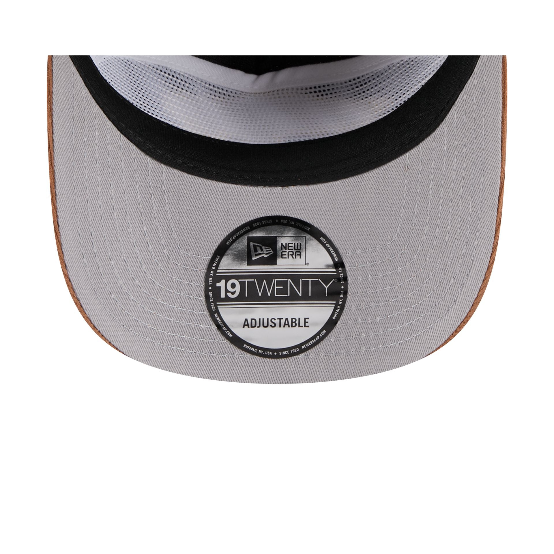 Buffalo Bills Nostalgic Brown Corduroy 19TWENTY Adjustable Hat