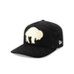 Buffalo Bills Nostalgic Black Corduroy 19TWENTY Adjustable Hat