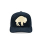 Buffalo Bills Nostalgic Navy Corduroy 19TWENTY Adjustable Hat