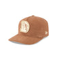 Denver Broncos Nostalgic Brown Corduroy 19TWENTY Adjustable Hat