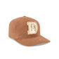 Denver Broncos Nostalgic Brown Corduroy 19TWENTY Adjustable Hat