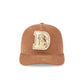 Denver Broncos Nostalgic Brown Corduroy 19TWENTY Adjustable Hat