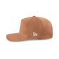 Minnesota Vikings Nostalgic Brown Corduroy 19TWENTY Adjustable Hat