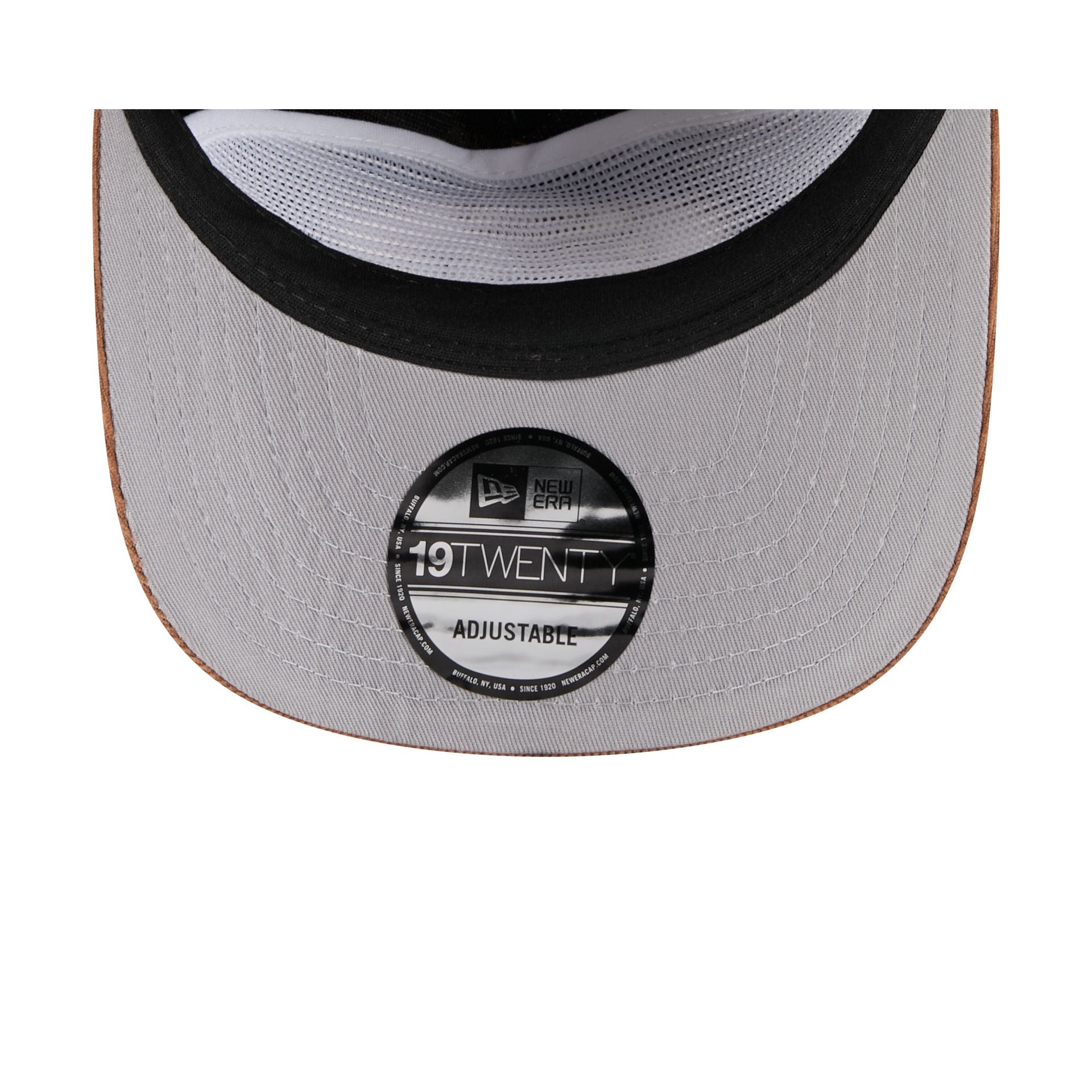 San Francisco 49ers Nostalgic Brown Corduroy 19TWENTY Adjustable Hat