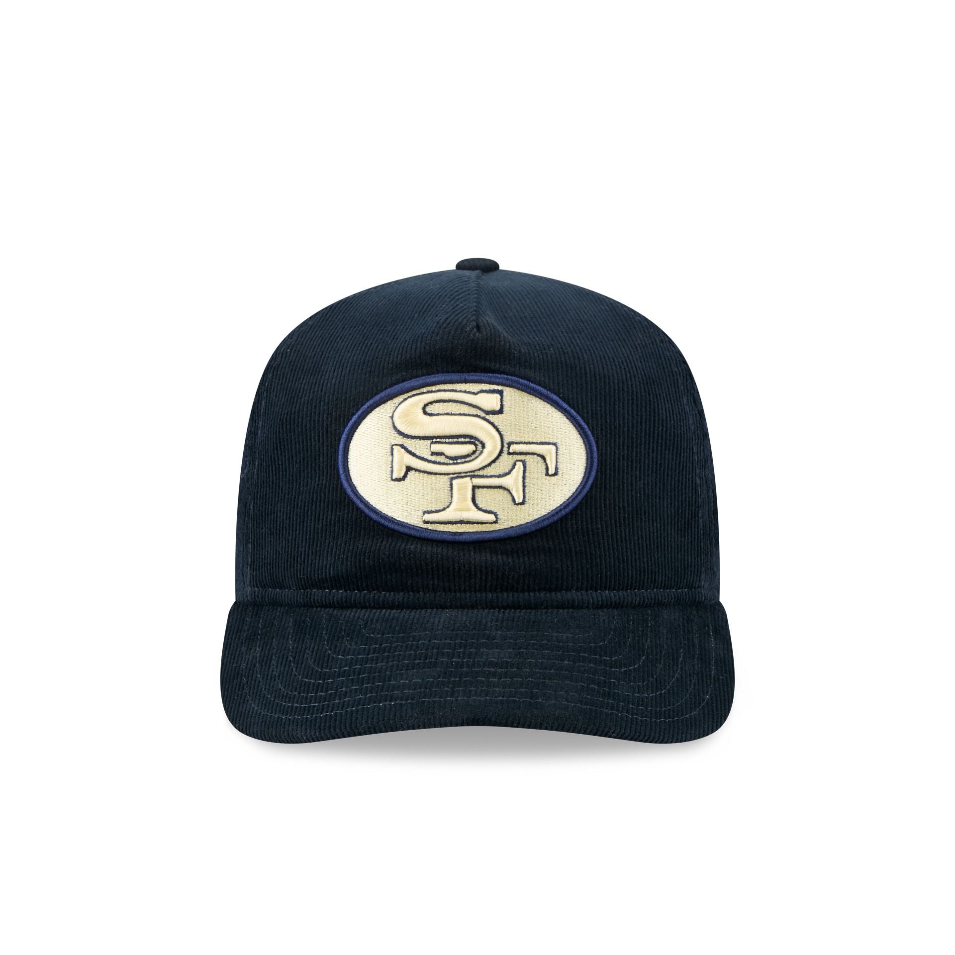 San Francisco 49ers Nostalgic Navy Corduroy 19TWENTY Adjustable Hat