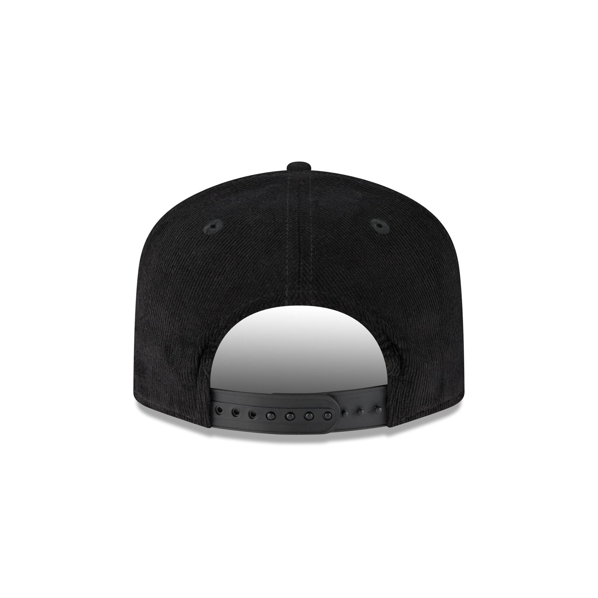 San Francisco 49ers Nostalgic Black Corduroy 19TWENTY Adjustable Hat