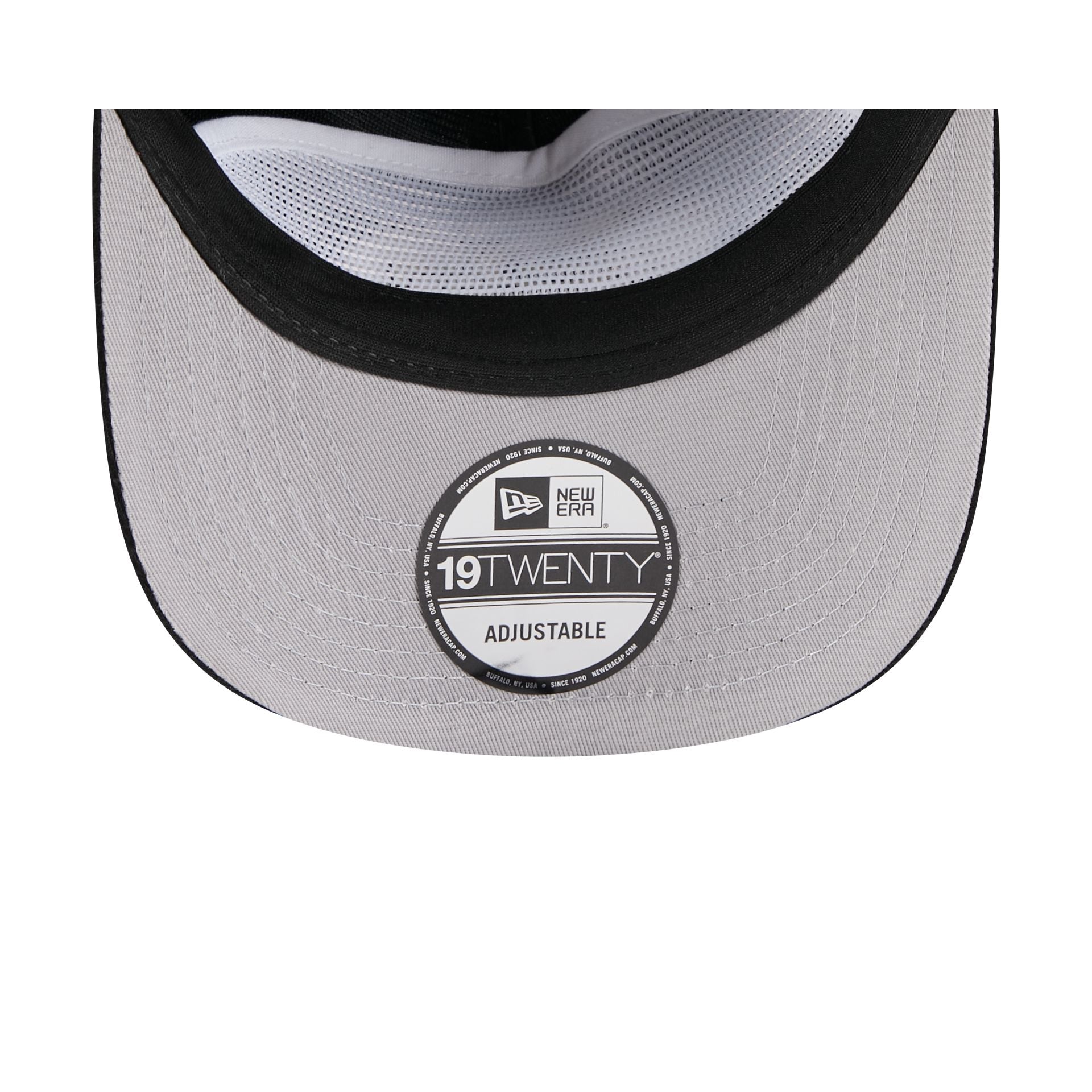 San Francisco 49ers Nostalgic Black Corduroy 19TWENTY Adjustable Hat