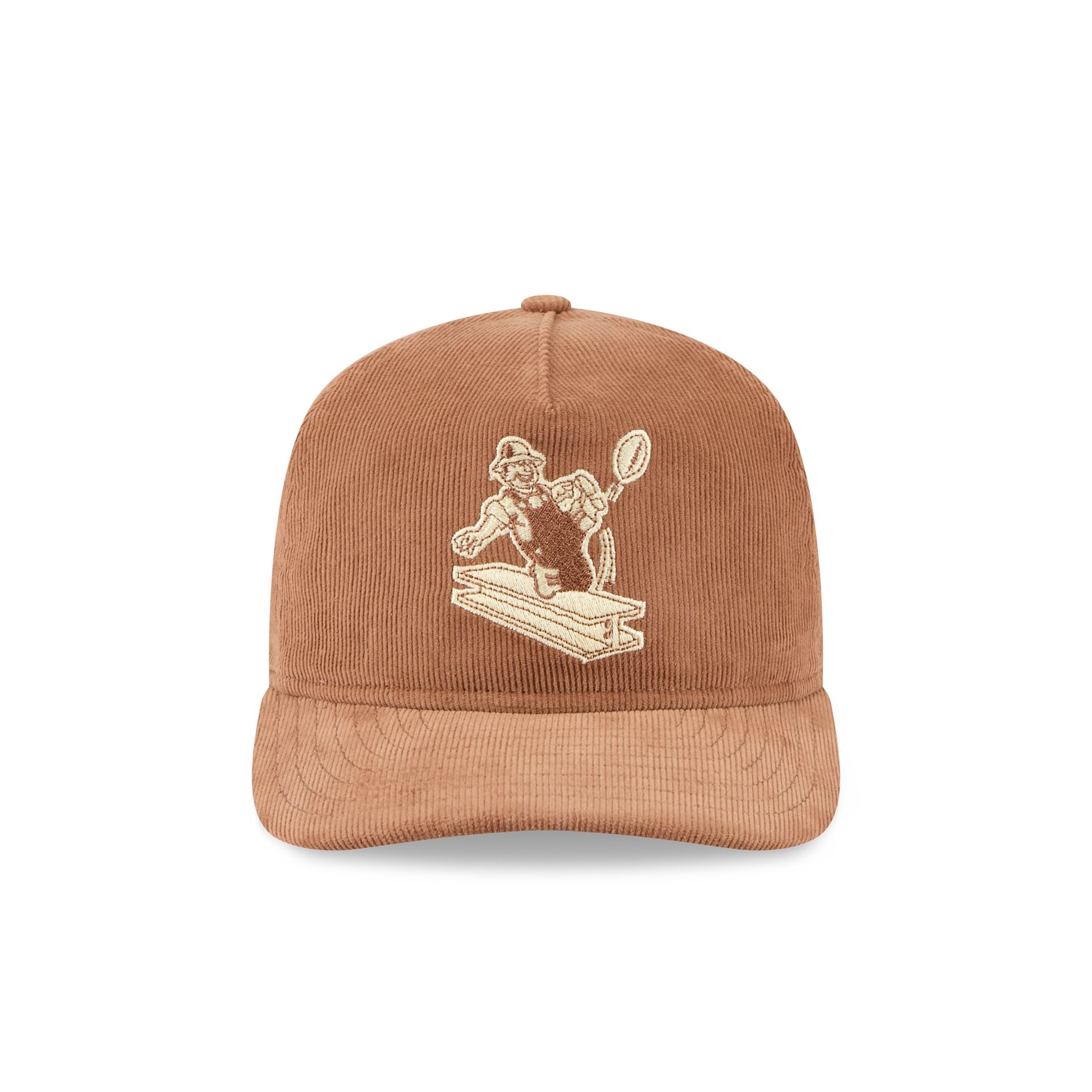 Pittsburgh Steelers Nostalgic Brown Corduroy 19TWENTY Adjustable Hat