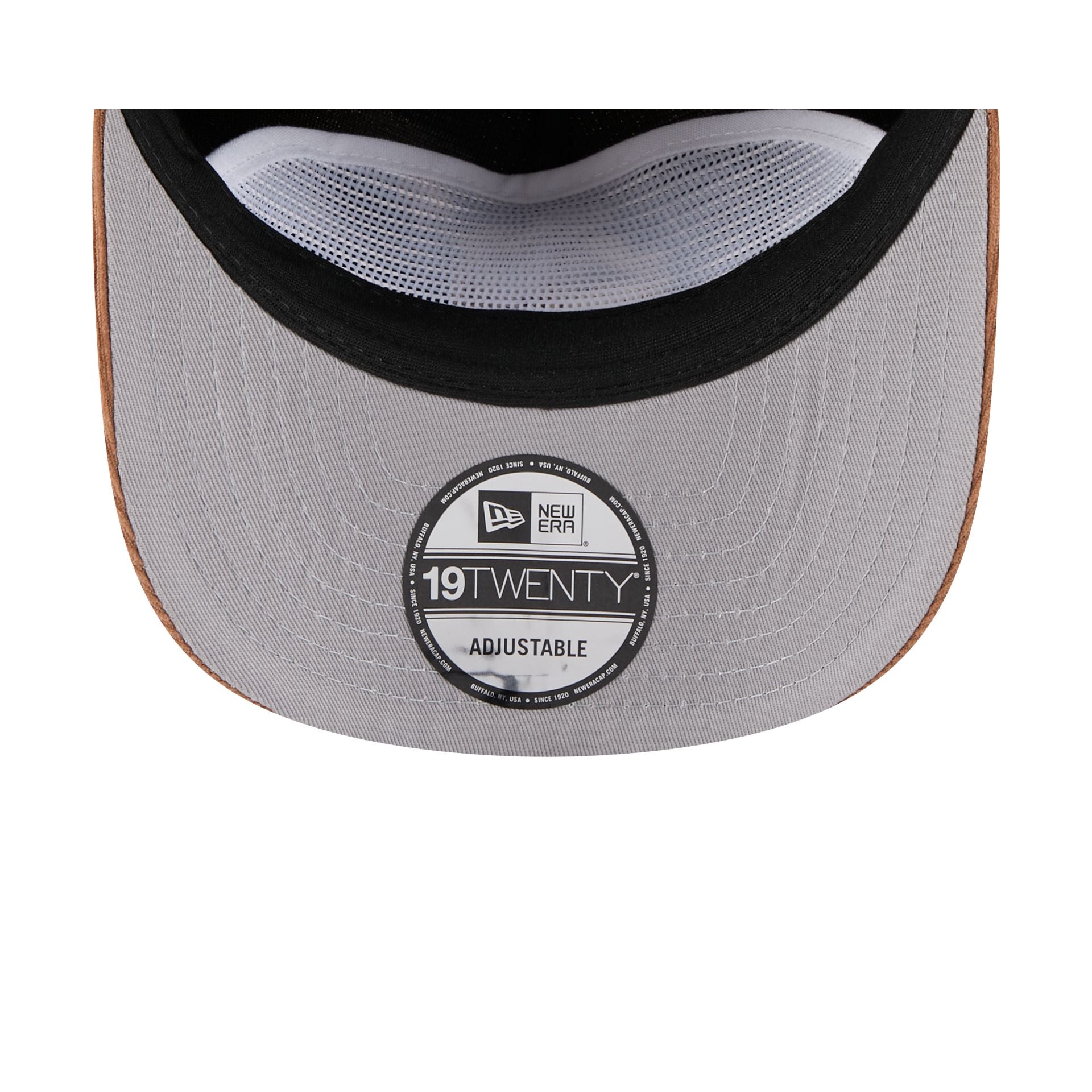 Pittsburgh Steelers Nostalgic Brown Corduroy 19TWENTY Adjustable Hat