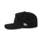Las Vegas Raiders Nostalgic Black Corduroy 19TWENTY Adjustable Hat