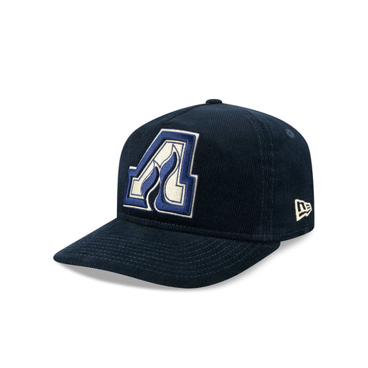 Atlanta Flames Nostalgic Navy Corduroy 19TWENTY Adjustable Hat - New Era Cap