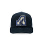 Atlanta Flames Nostalgic Navy Corduroy 19TWENTY Adjustable Hat