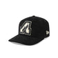 Atlanta Flames Nostalgic Black Corduroy 19TWENTY Adjustable Hat