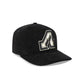 Atlanta Flames Nostalgic Black Corduroy 19TWENTY Adjustable Hat