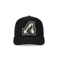 Atlanta Flames Nostalgic Black Corduroy 19TWENTY Adjustable Hat