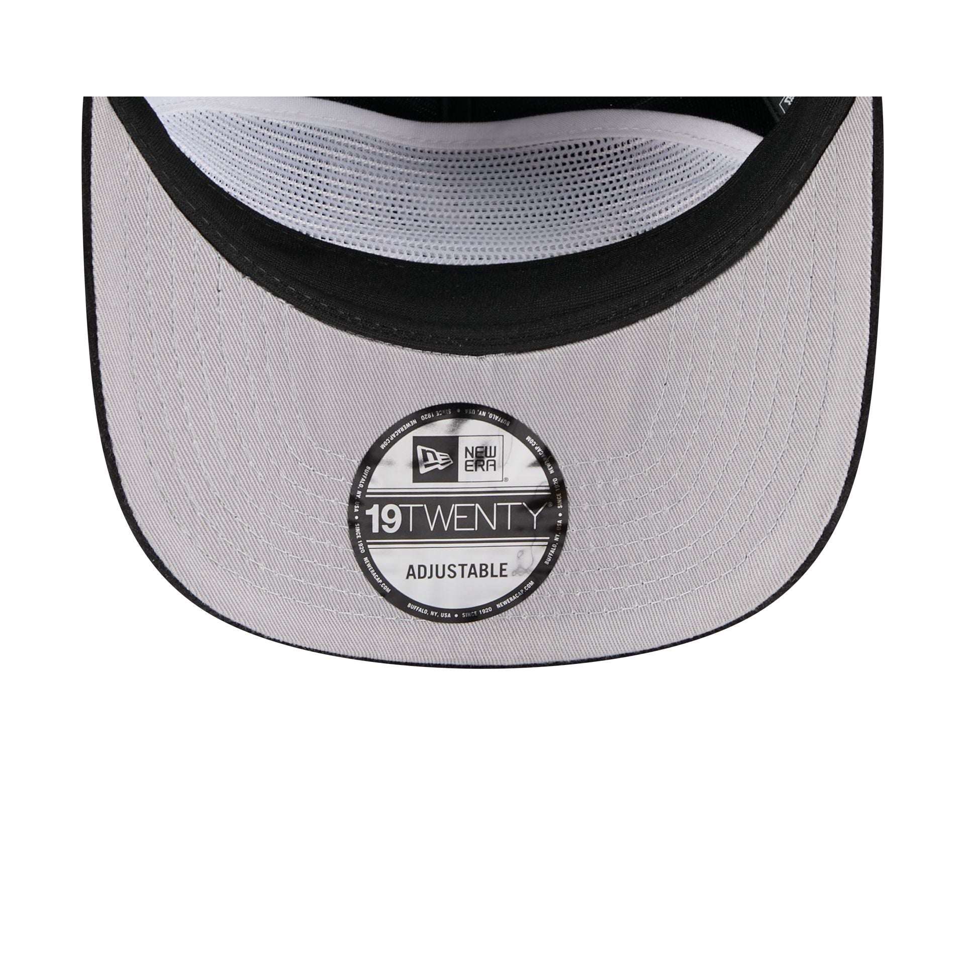 Atlanta Flames Nostalgic Black Corduroy 19TWENTY Adjustable Hat