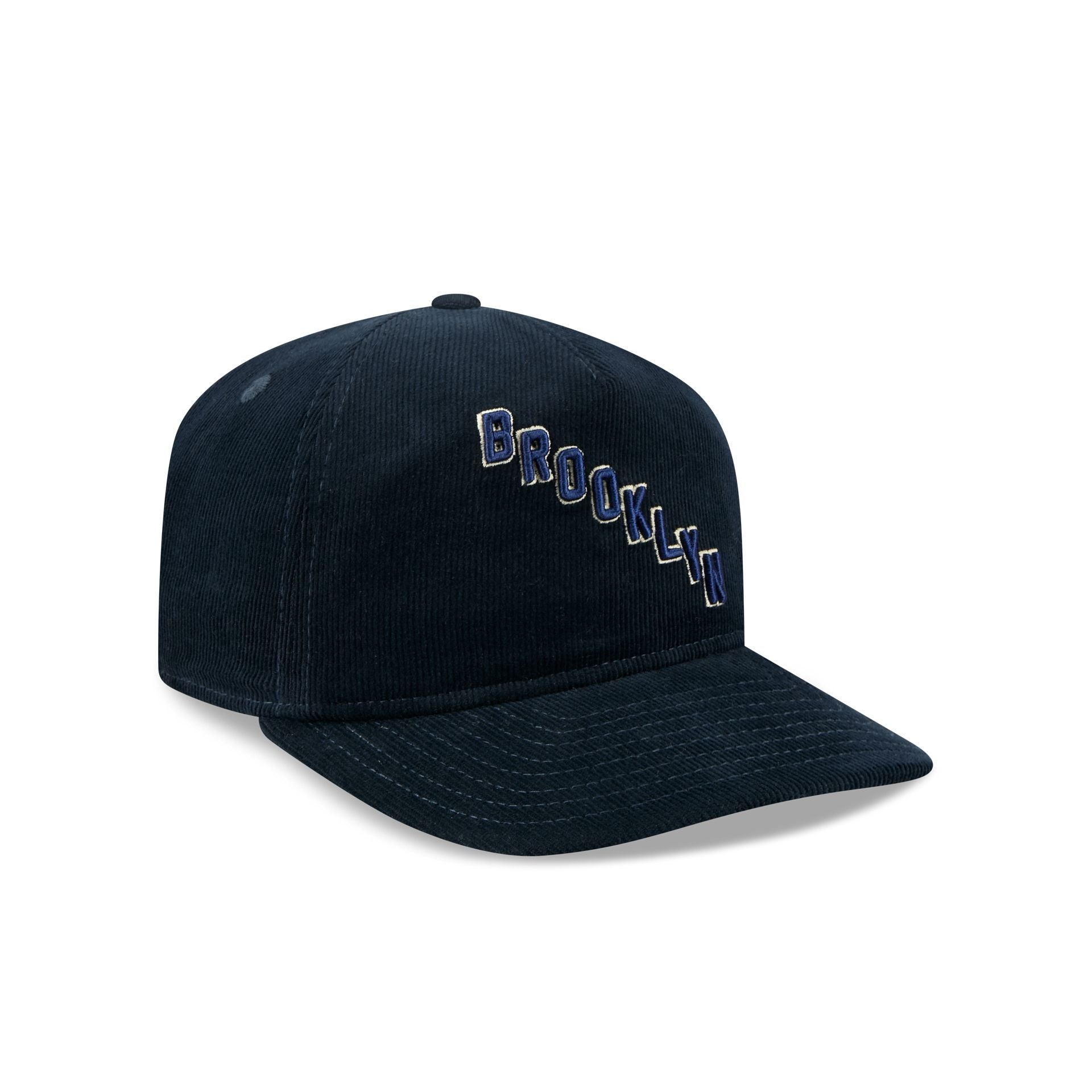 Brooklyn Americans Nostalgic Navy Corduroy 19TWENTY Adjustable Hat
