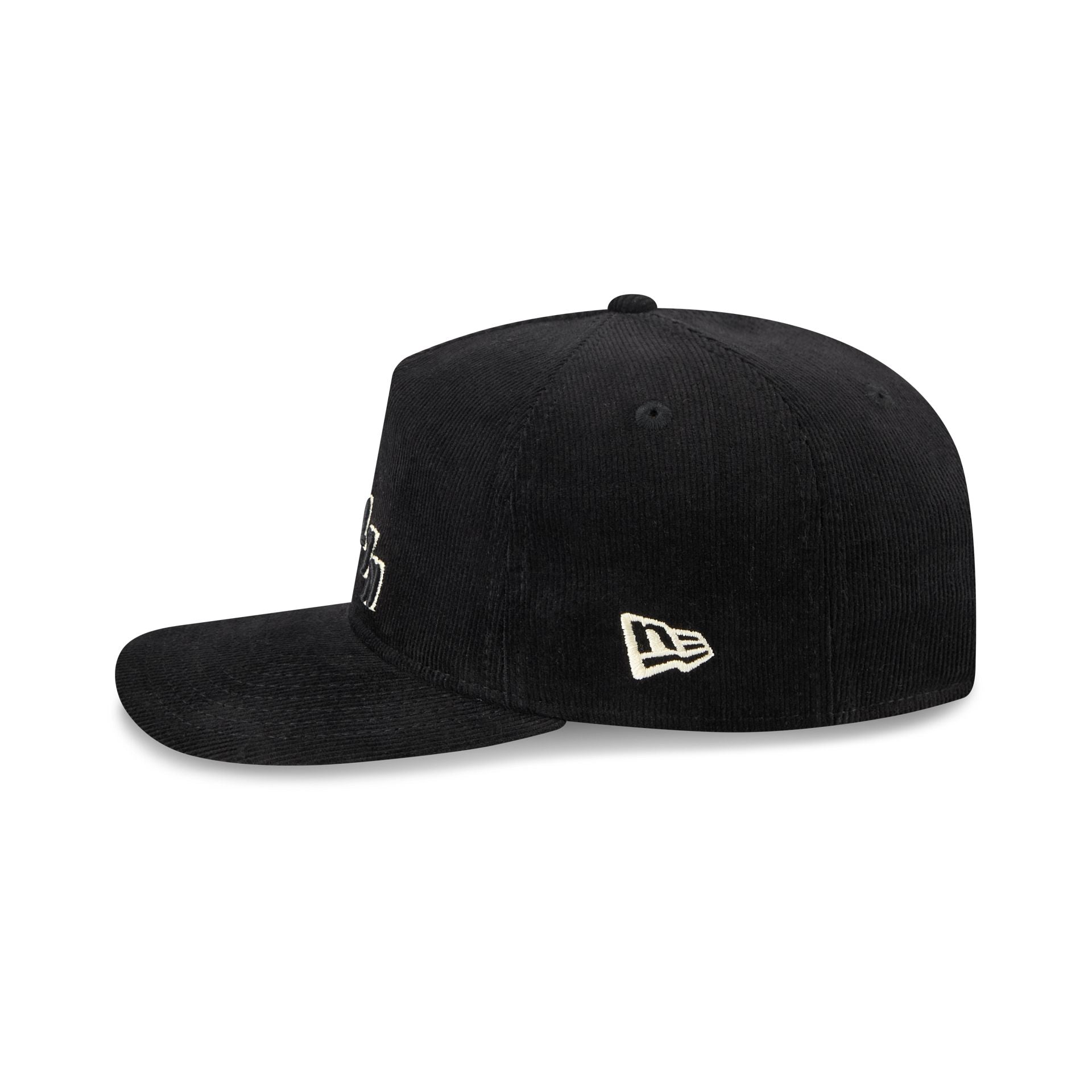 Brooklyn Americans Nostalgic Black Corduroy 19TWENTY Adjustable Hat