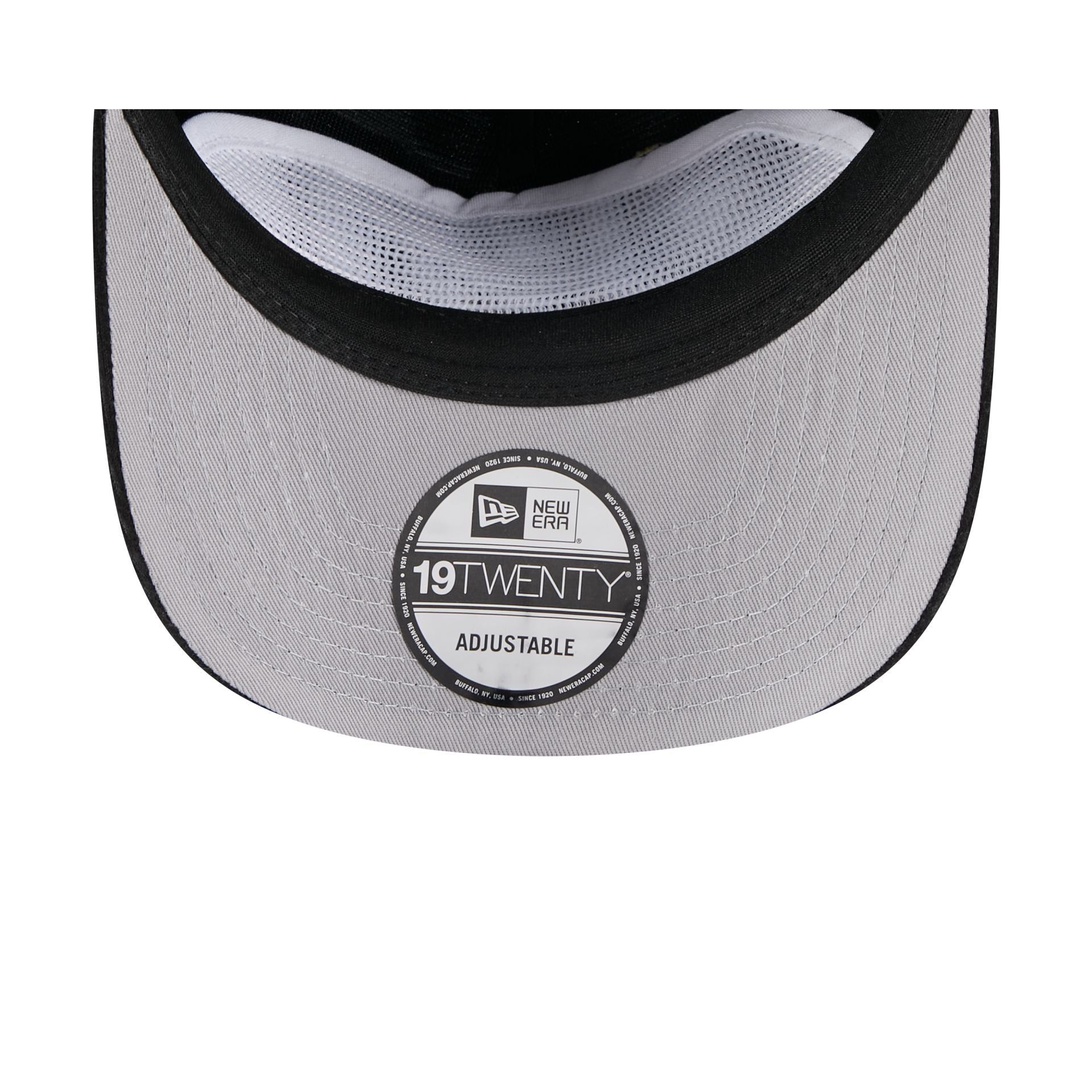 Brooklyn Americans Nostalgic Black Corduroy 19TWENTY Adjustable Hat