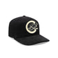 California Golden Seals Nostalgic Black Corduroy 19TWENTY Adjustable Hat