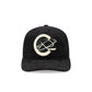 California Golden Seals Nostalgic Black Corduroy 19TWENTY Adjustable Hat