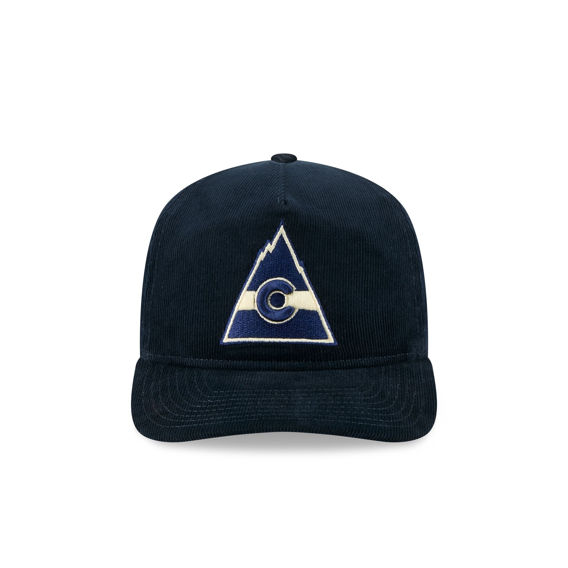 Colorado Rockies Nostalgic Navy Corduroy 19TWENTY Adjustable Hat