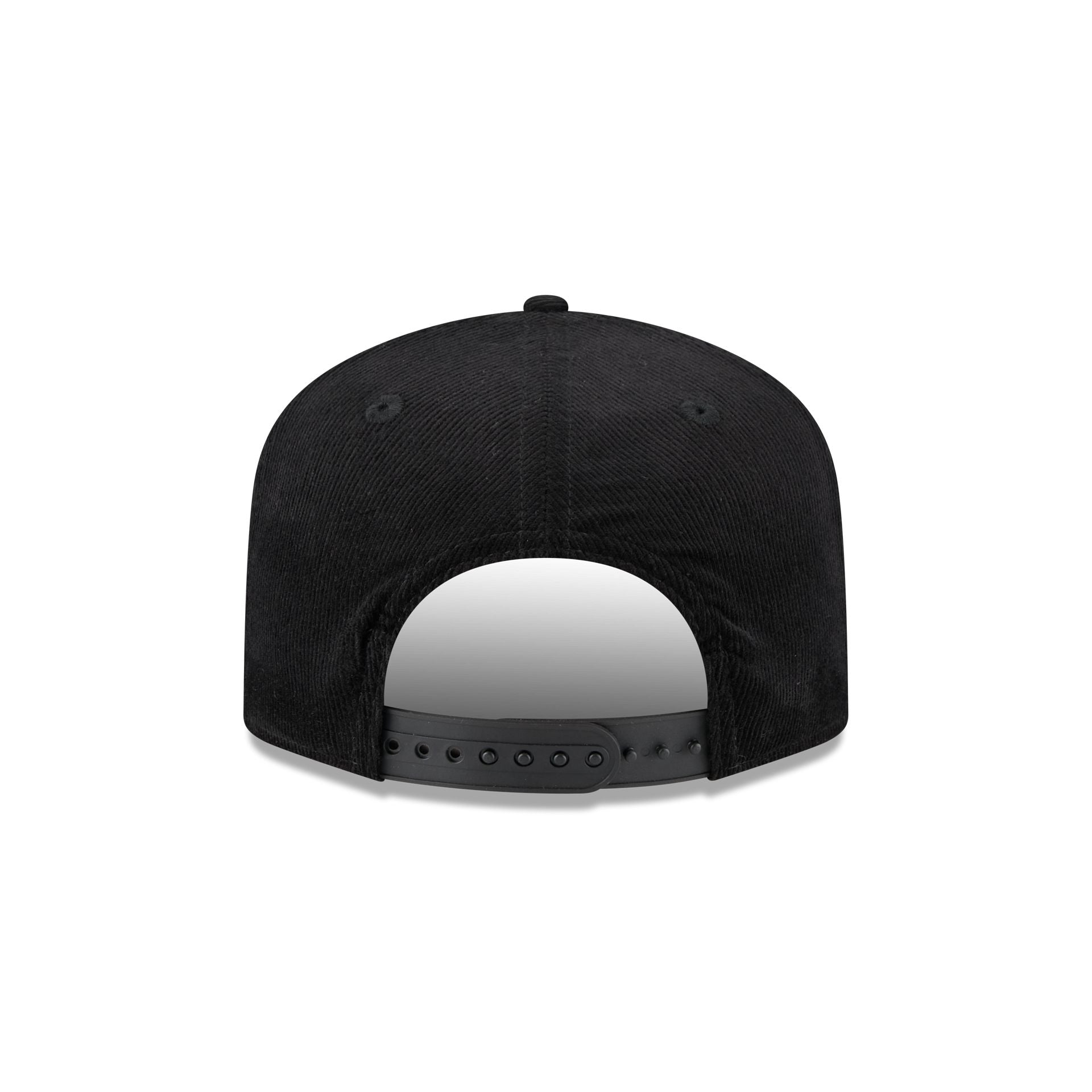 Hartford Whalers Nostalgic Black Corduroy 19TWENTY Adjustable Hat