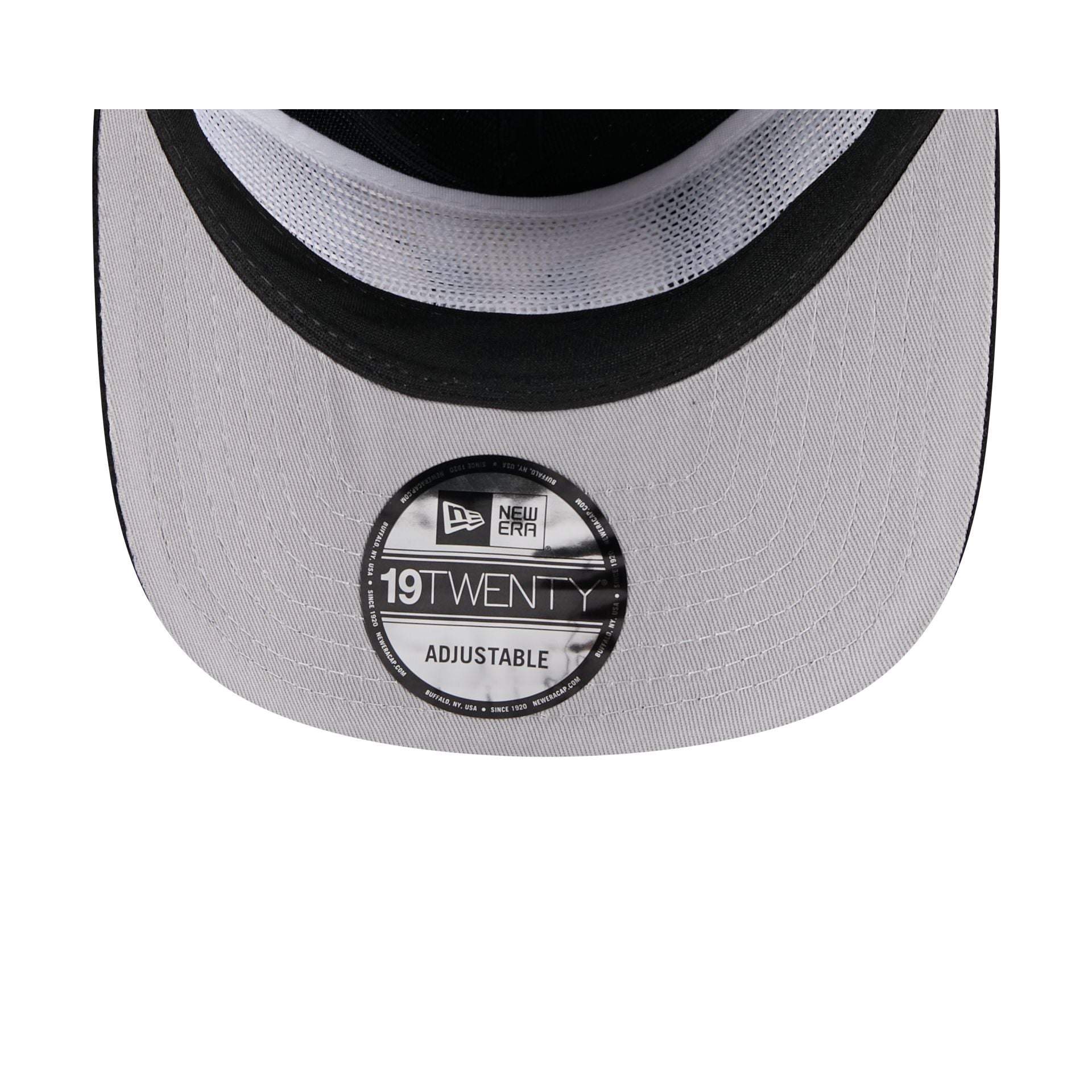 Hartford Whalers Nostalgic Black Corduroy 19TWENTY Adjustable Hat