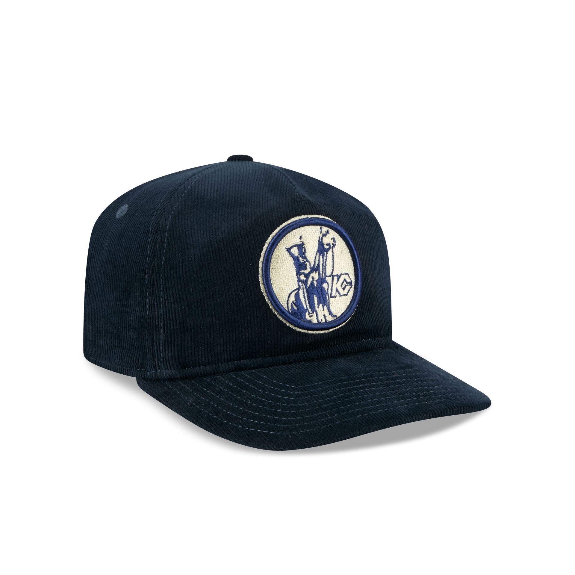 Kansas City Scouts Nostalgic Navy Corduroy 19TWENTY Adjustable Hat