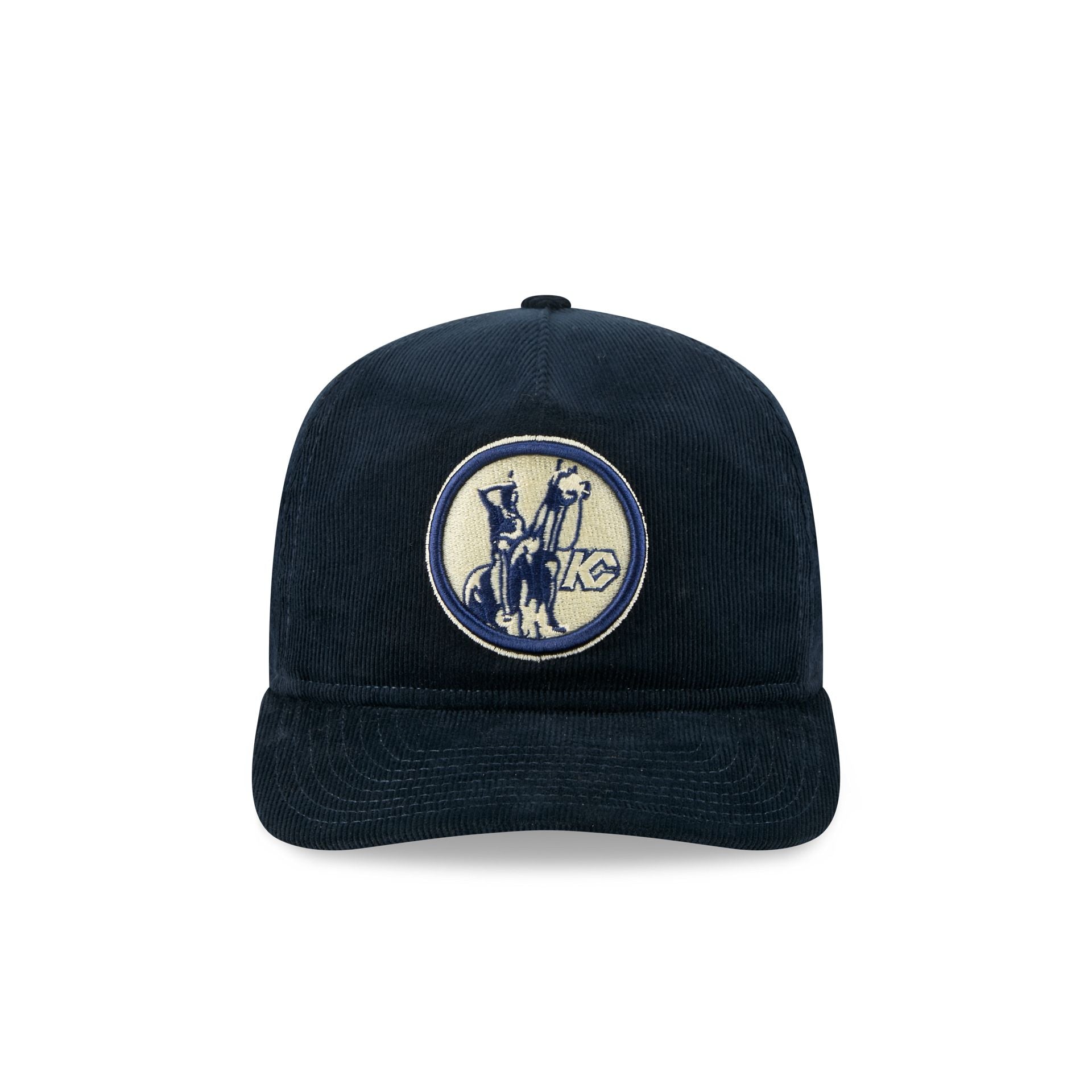 Kansas City Scouts Nostalgic Navy Corduroy 19TWENTY Adjustable Hat