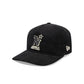 Minnesota North Stars Nostalgic Black Corduroy 19TWENTY Adjustable Hat