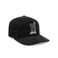Minnesota North Stars Nostalgic Black Corduroy 19TWENTY Adjustable Hat