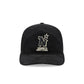 Minnesota North Stars Nostalgic Black Corduroy 19TWENTY Adjustable Hat
