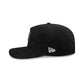 Minnesota North Stars Nostalgic Black Corduroy 19TWENTY Adjustable Hat