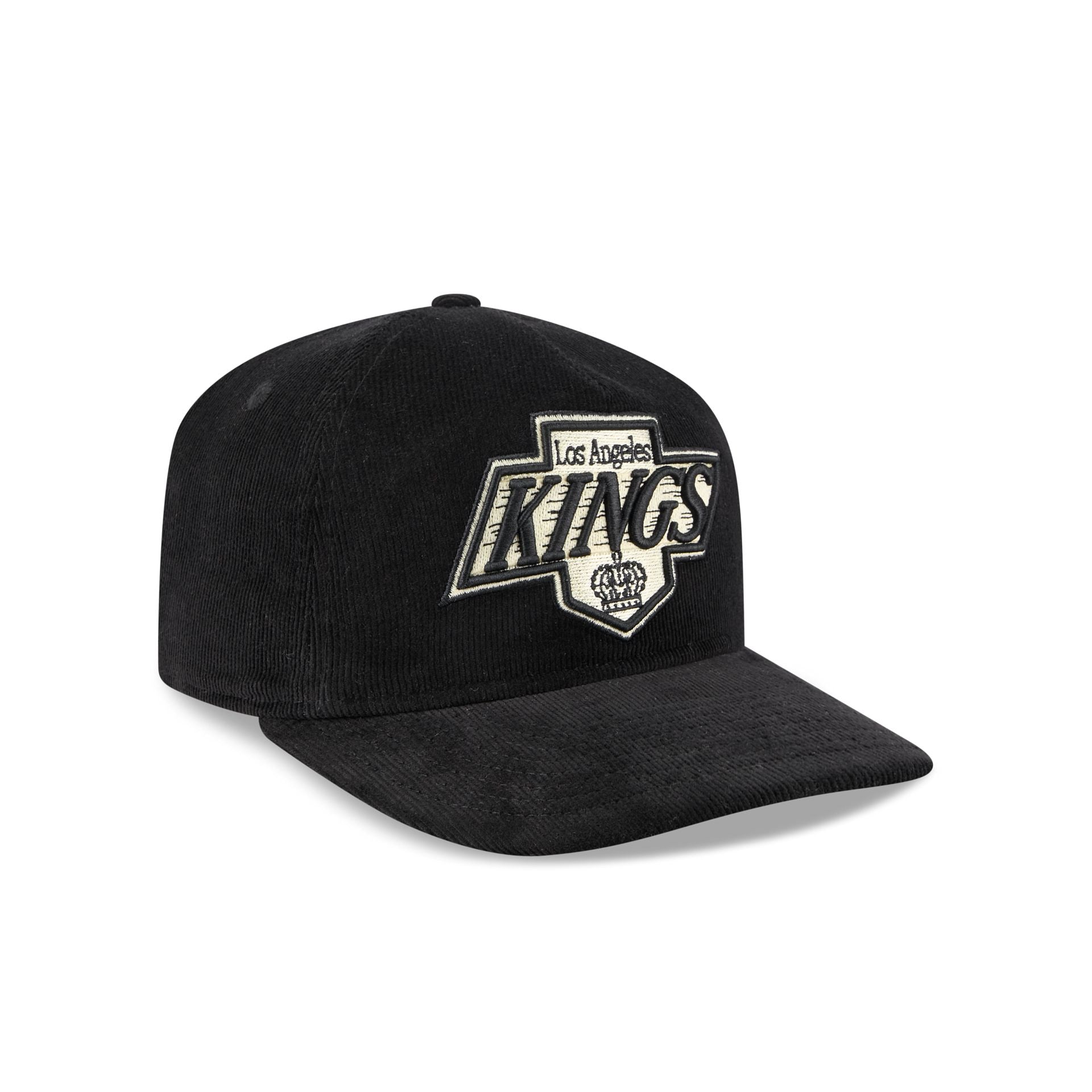 Los Angeles Kings Nostalgic Black Corduroy 19TWENTY Adjustable Hat
