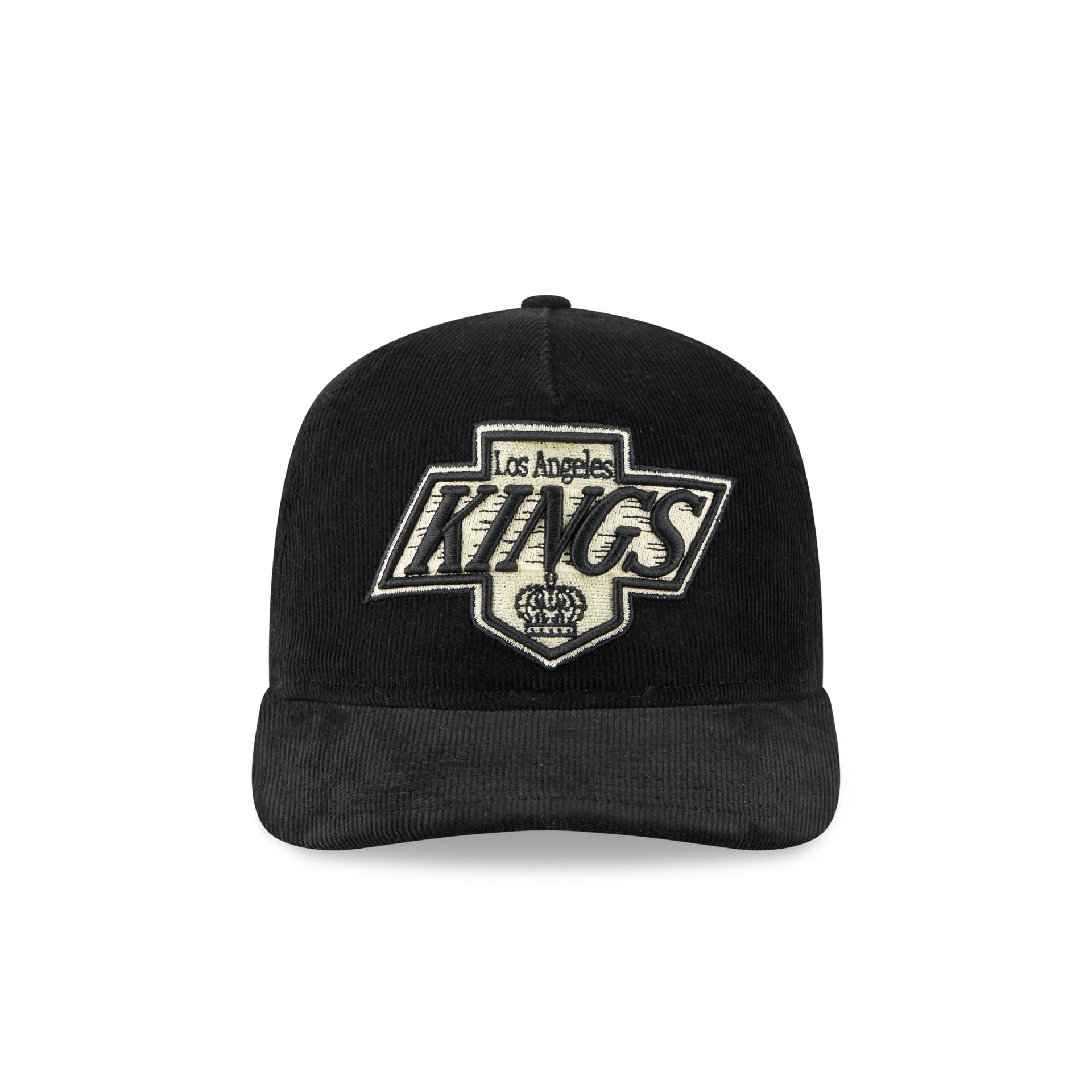 Los Angeles Kings Nostalgic Black Corduroy 19TWENTY Adjustable Hat