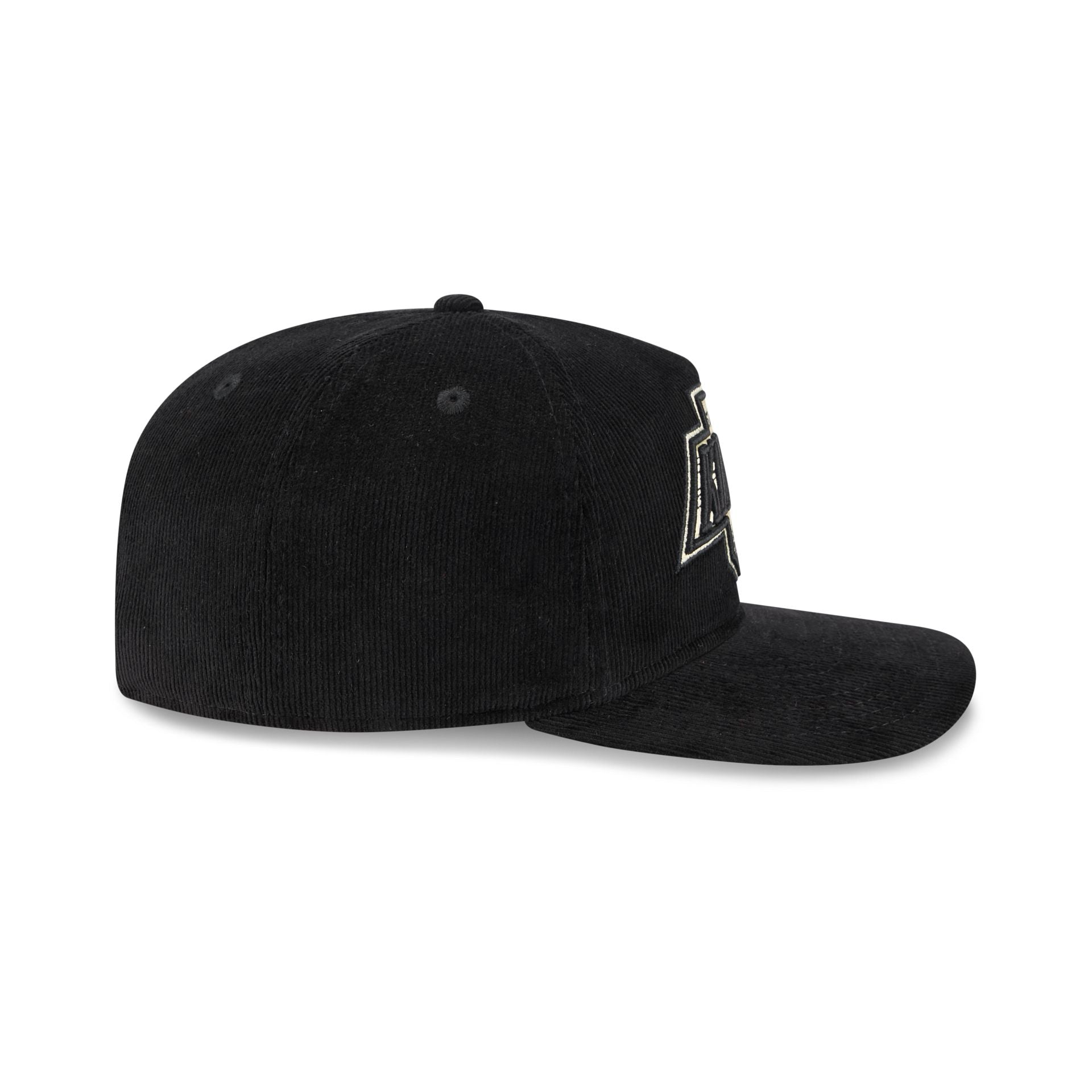 Los Angeles Kings Nostalgic Black Corduroy 19TWENTY Adjustable Hat