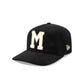 Montreal Maroons Nostalgic Black Corduroy 19TWENTY Adjustable Hat