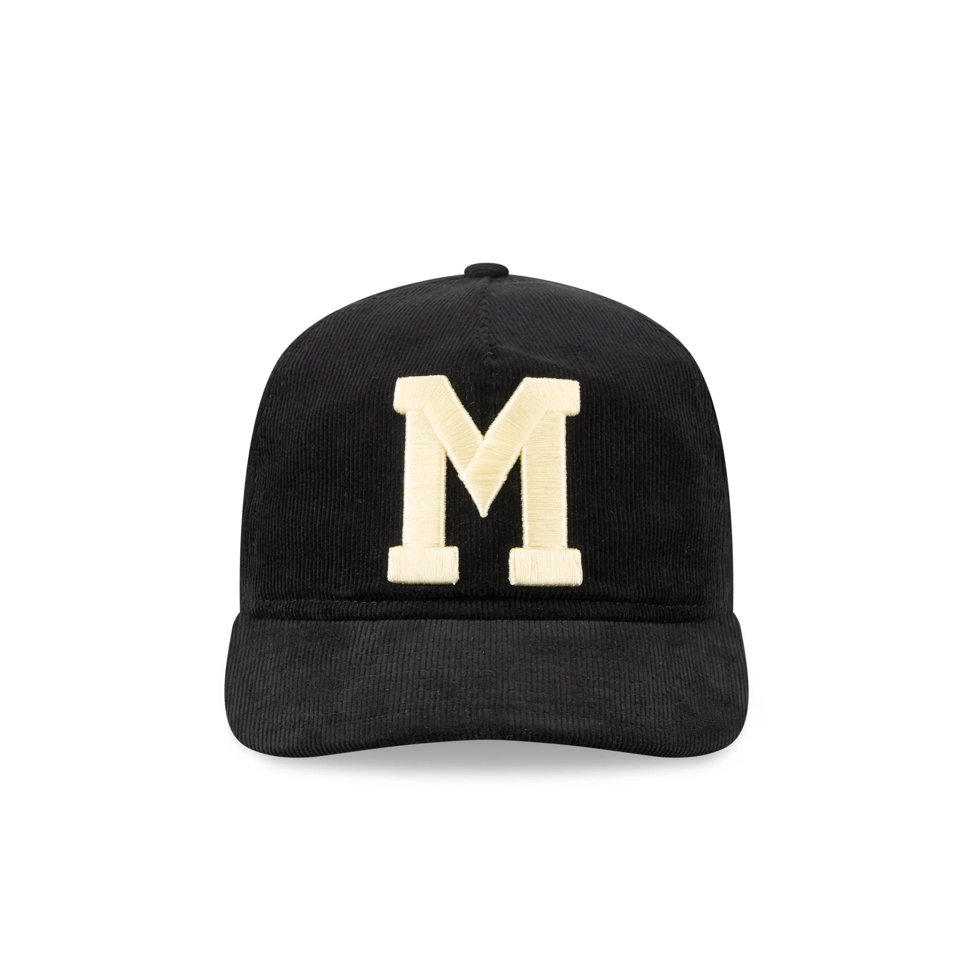 Montreal Maroons Nostalgic Black Corduroy 19TWENTY Adjustable Hat