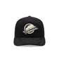 Vancouver Canucks Nostalgic Black Corduroy 19TWENTY Adjustable Hat
