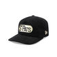 Toronto St. Patricks Nostalgic Black Corduroy 19TWENTY Adjustable Hat